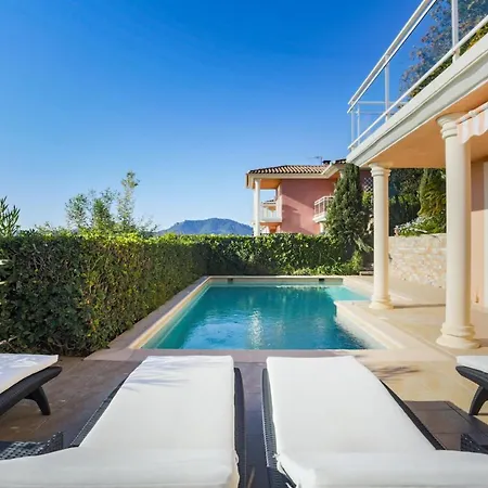 Sublime Vue Mer Avec Piscine * Mandelieu