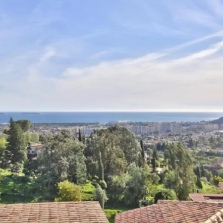 Sublime Vue Mer Avec Piscine Villa Mandelieu